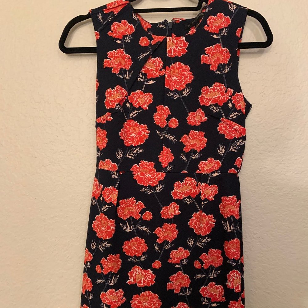 SALE: Banana Republic floral formal dress